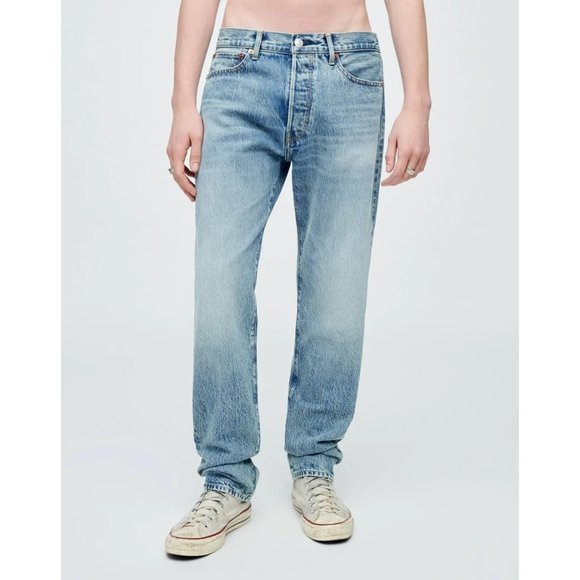 $315 NWT RE/DONE MEN'S 3 YEAR WEAR 60s SLIM JEANS SZ 32